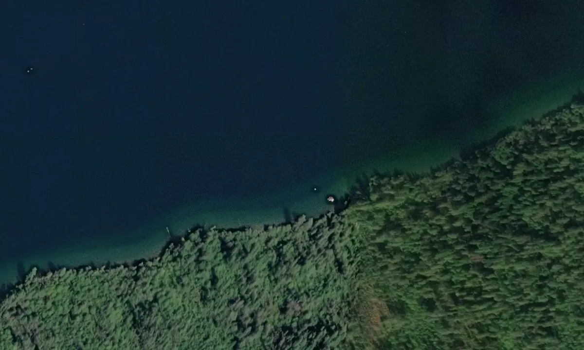 Satelite image of Long Beach Mooring C