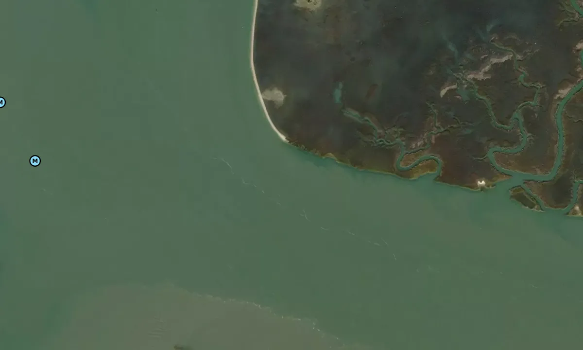 Satelite image of Long Creek