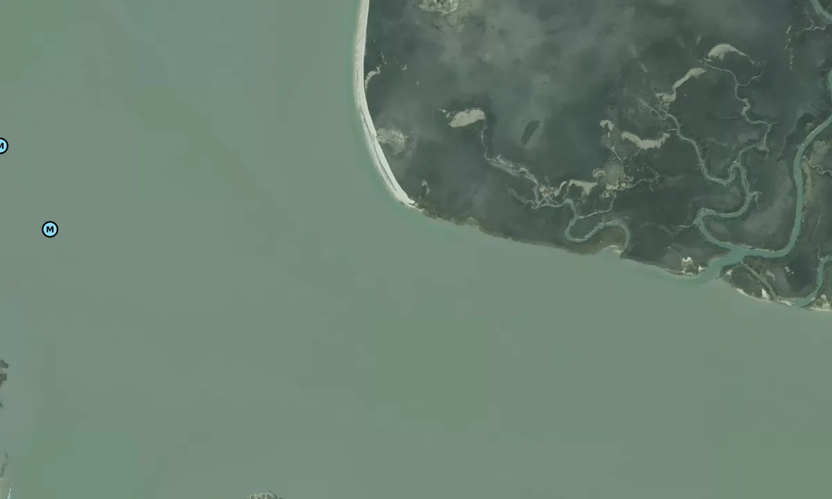 Satelite image of Long Creek