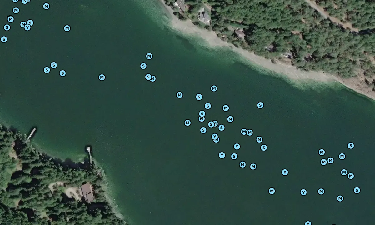 Satelite image of Long Harbour