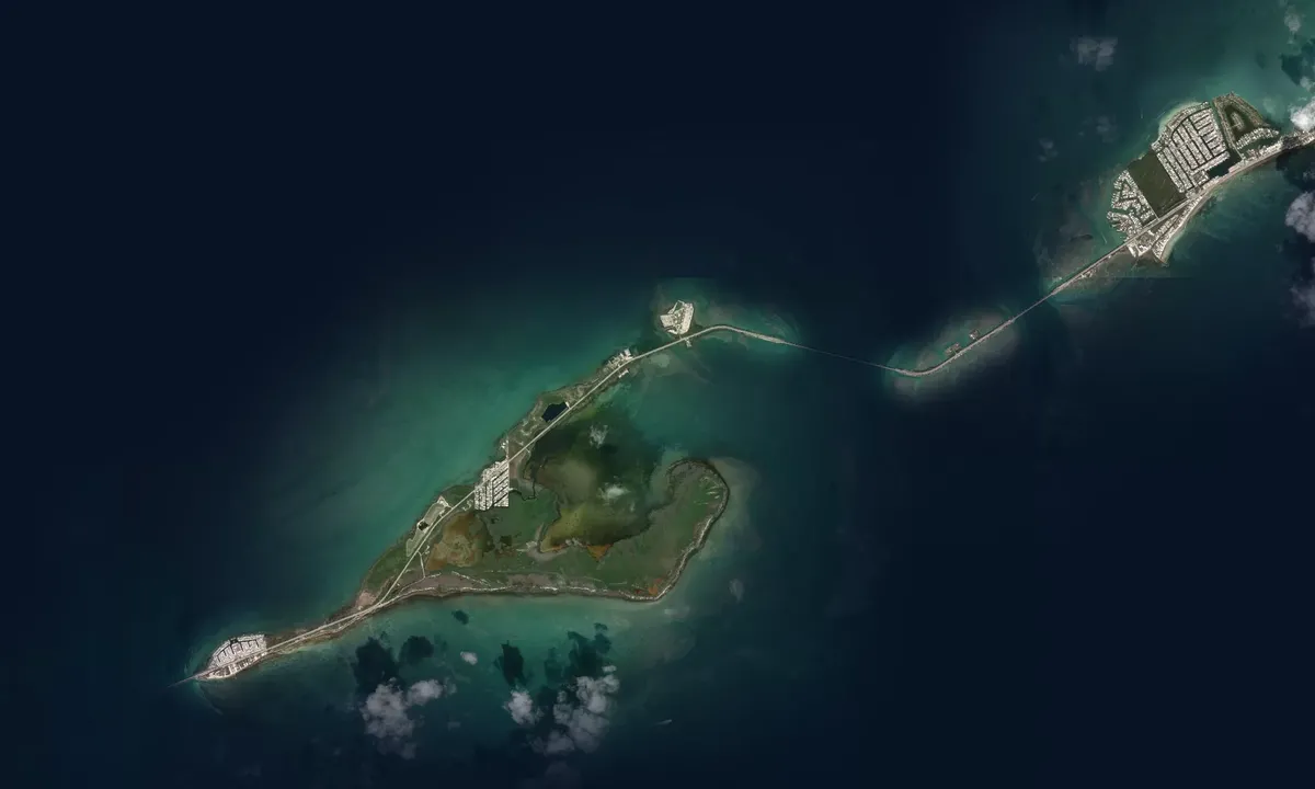 Flyfoto av Long Key - 1