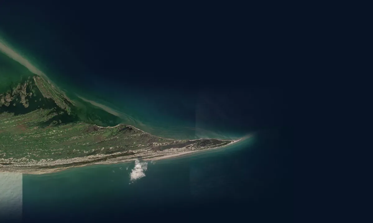 Flyfoto av Long Point - Norfolk