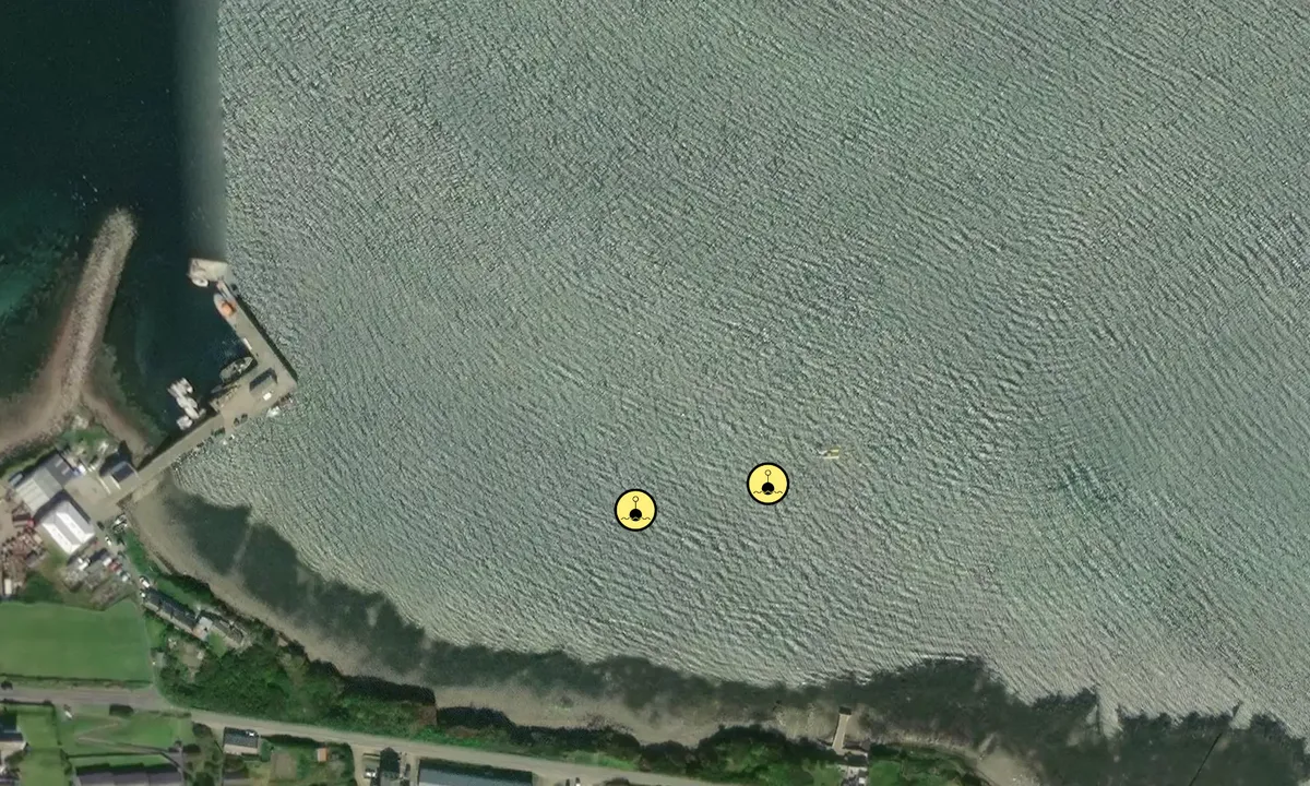 Satelite image of Longhope