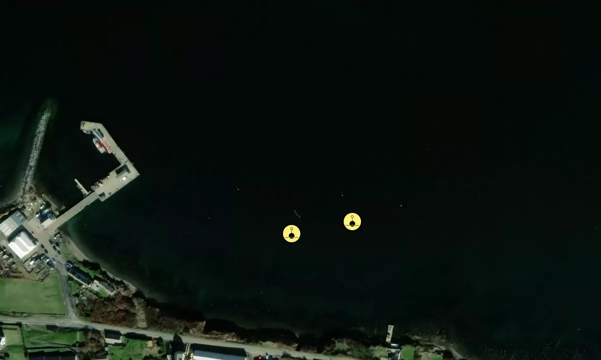 Satelite image of Longhope