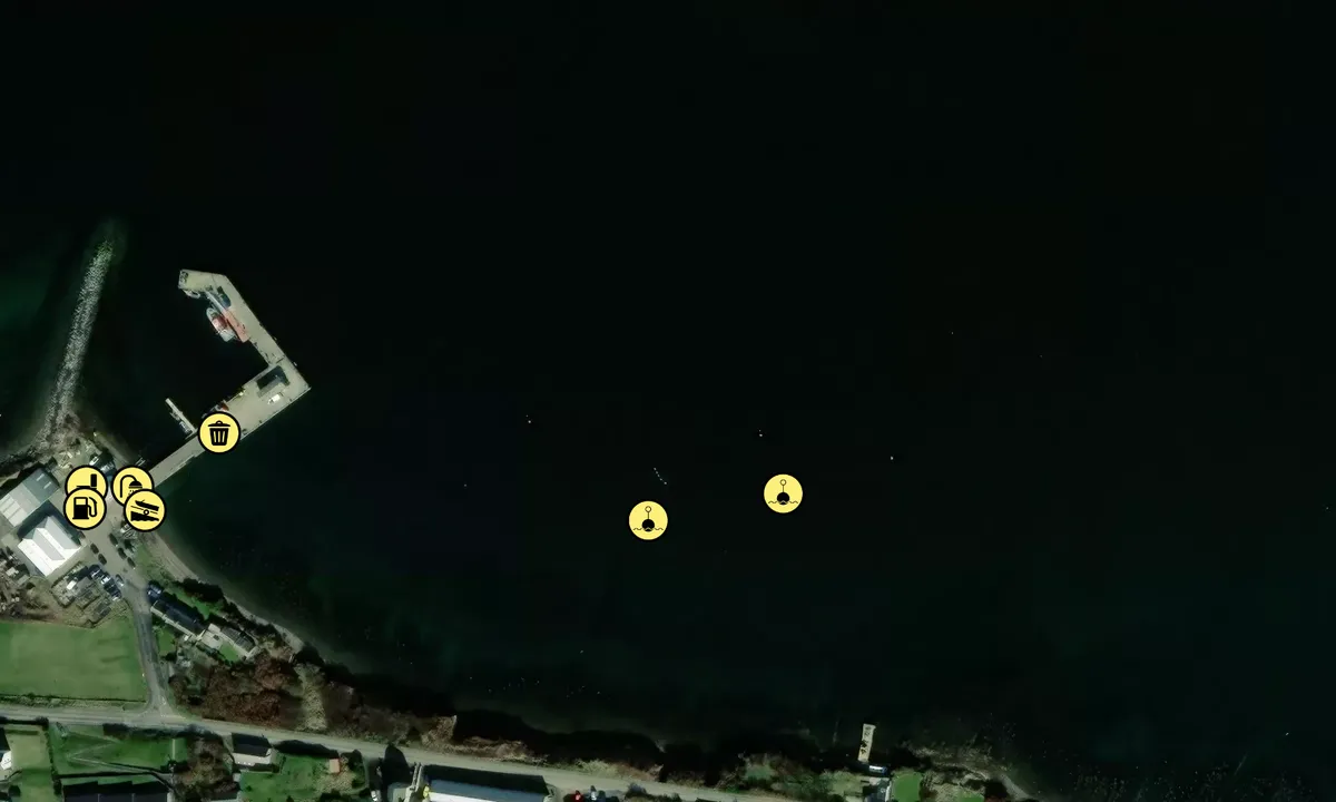 Satelite image of Longhope