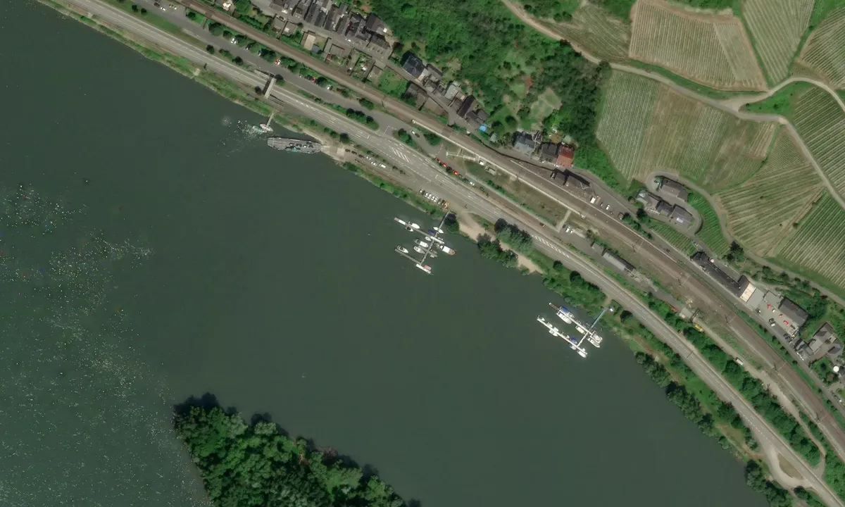 Satelite image of Lorch