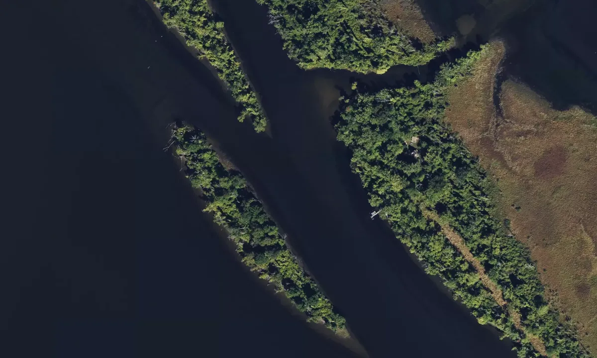 Satelite image of Lord Island