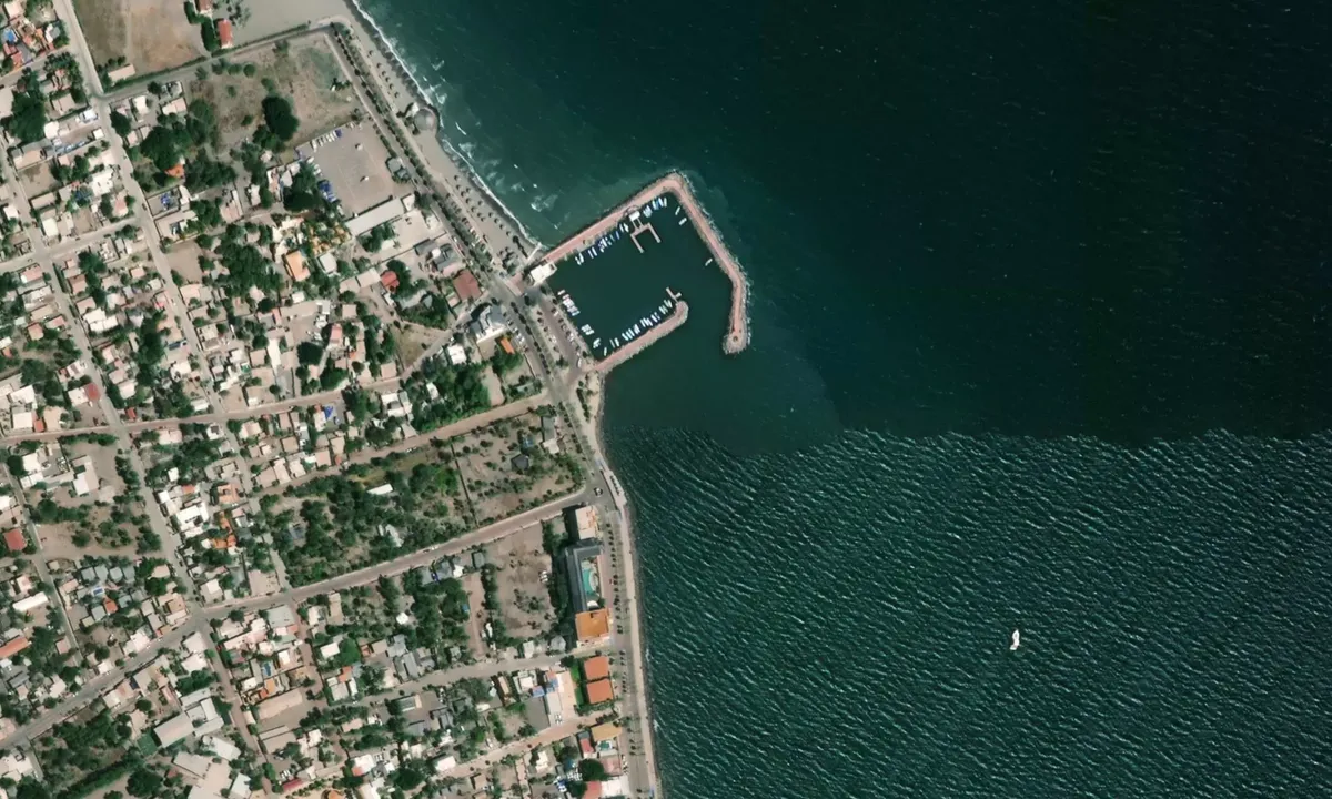 Flyfoto av Loreto