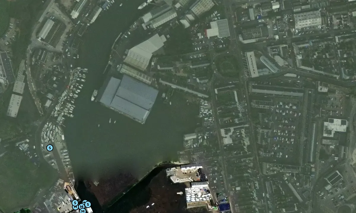 Satelite image of Lorna Jane Berth