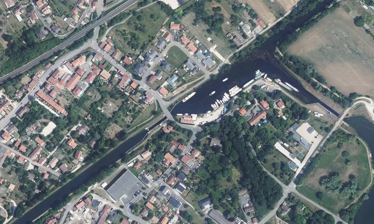 Satelite image of Lorraine Marine