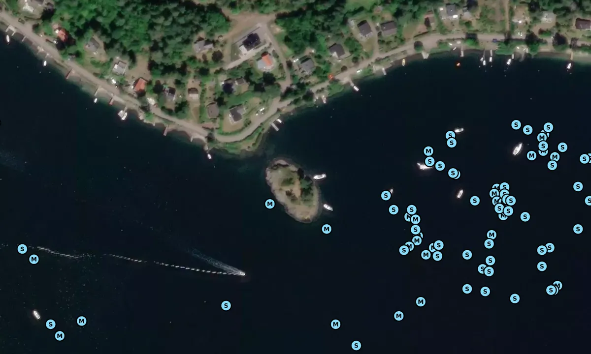 Satelite image of Lort