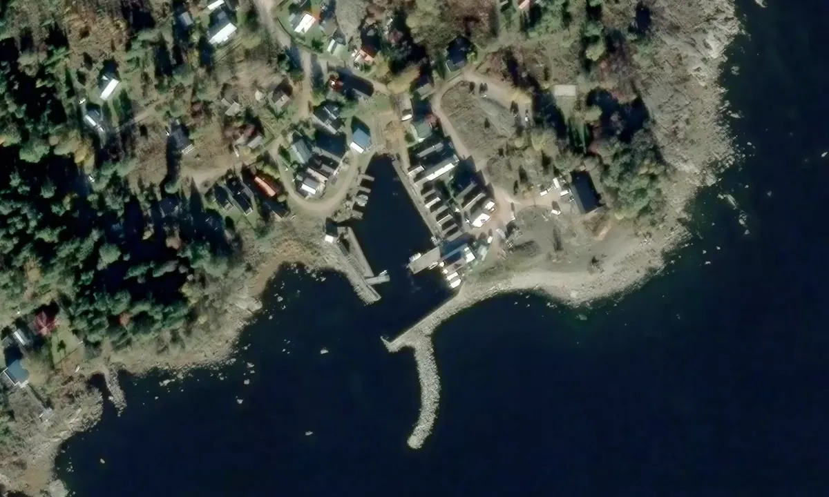 Satelite image of Lörudden