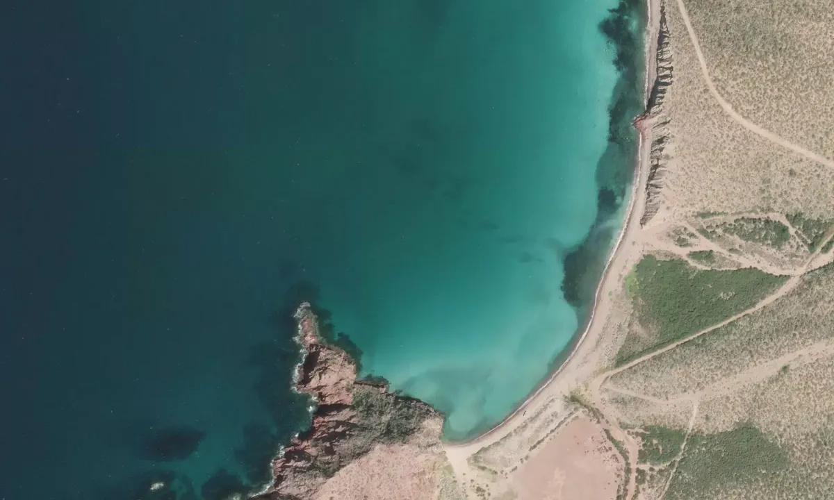 Satelite image of Los Cocinas