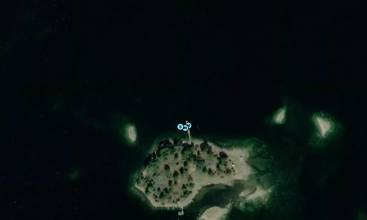 Satelite image of Lotsholmen