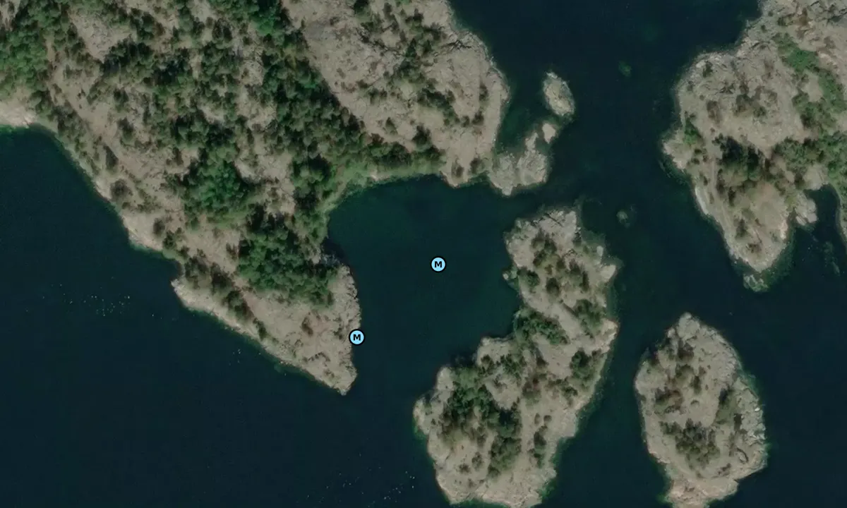 Satelite image of Lotsskackelshamn