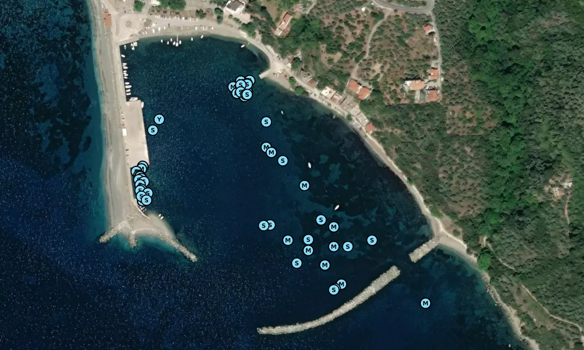 Satelite image of Loutraki 1