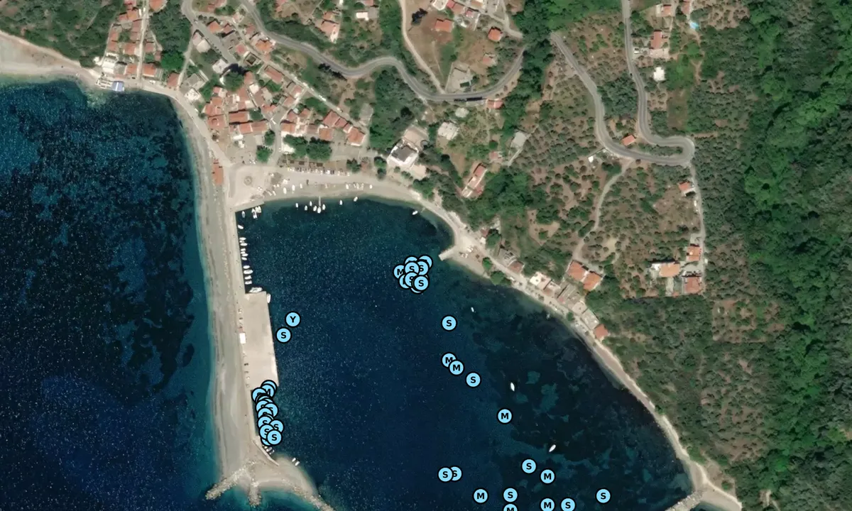 Satelite image of Loutraki 2