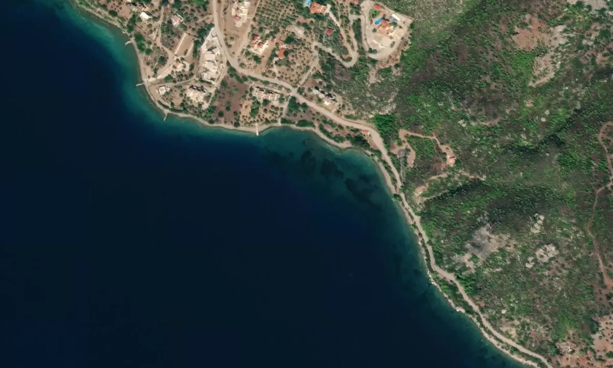 Flyfoto av Loutraki