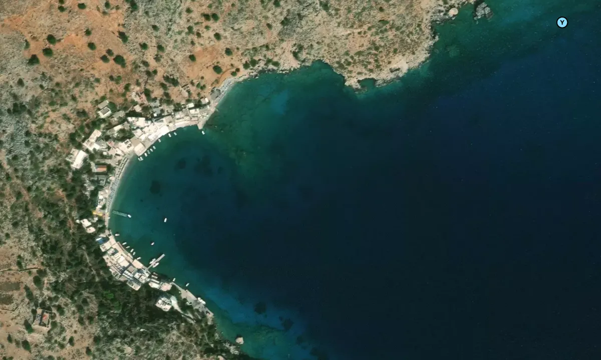 Satelite image of Loutro