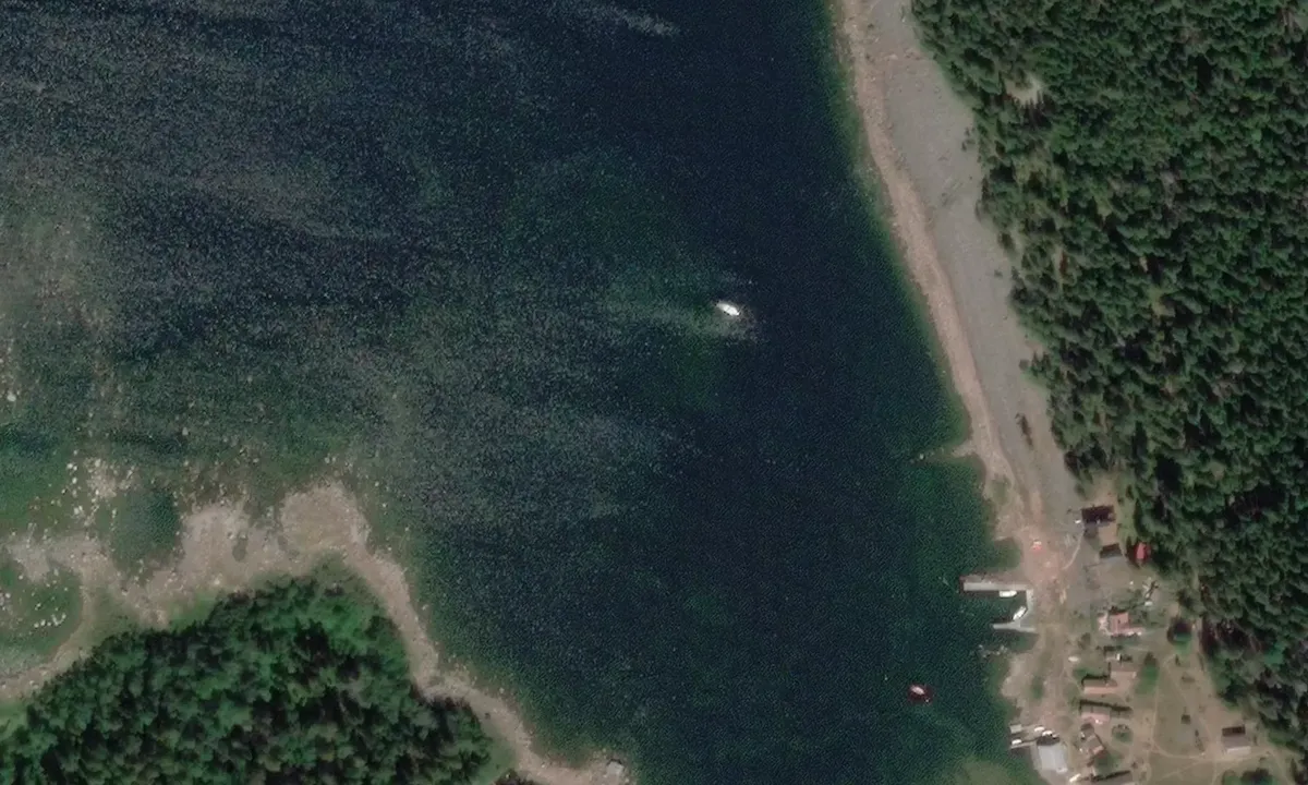 Flyfoto av Lövgrund - SXK Eggegrund bouy