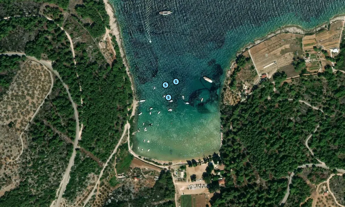 Satelite image of Lovrecina