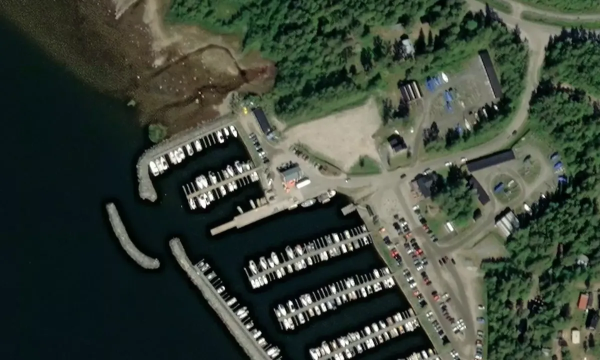 Satelite image of Lövskär