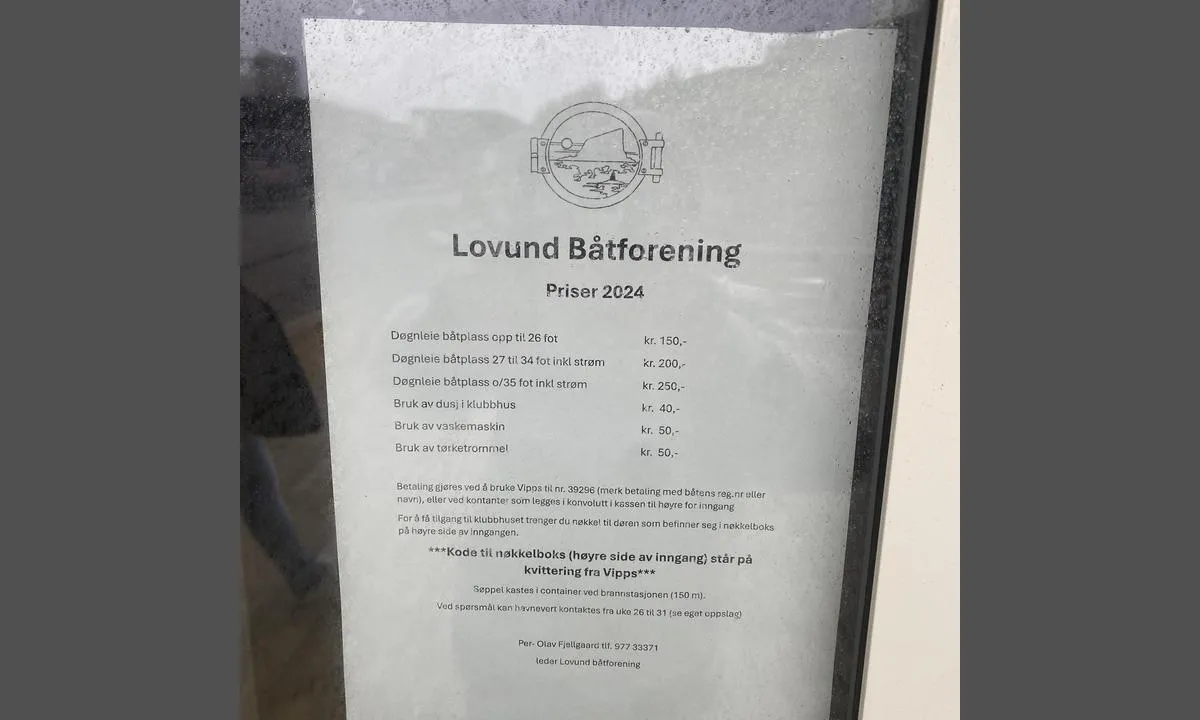Lovund Båtforening