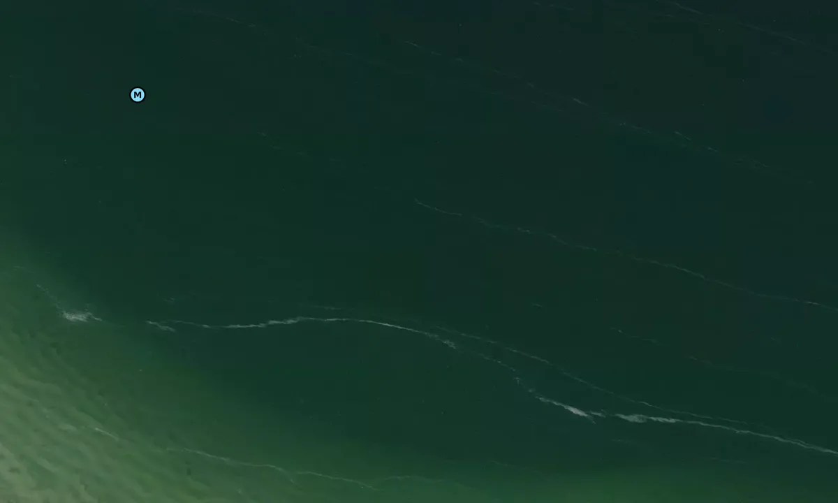 Satelite image of Lower Anchorage