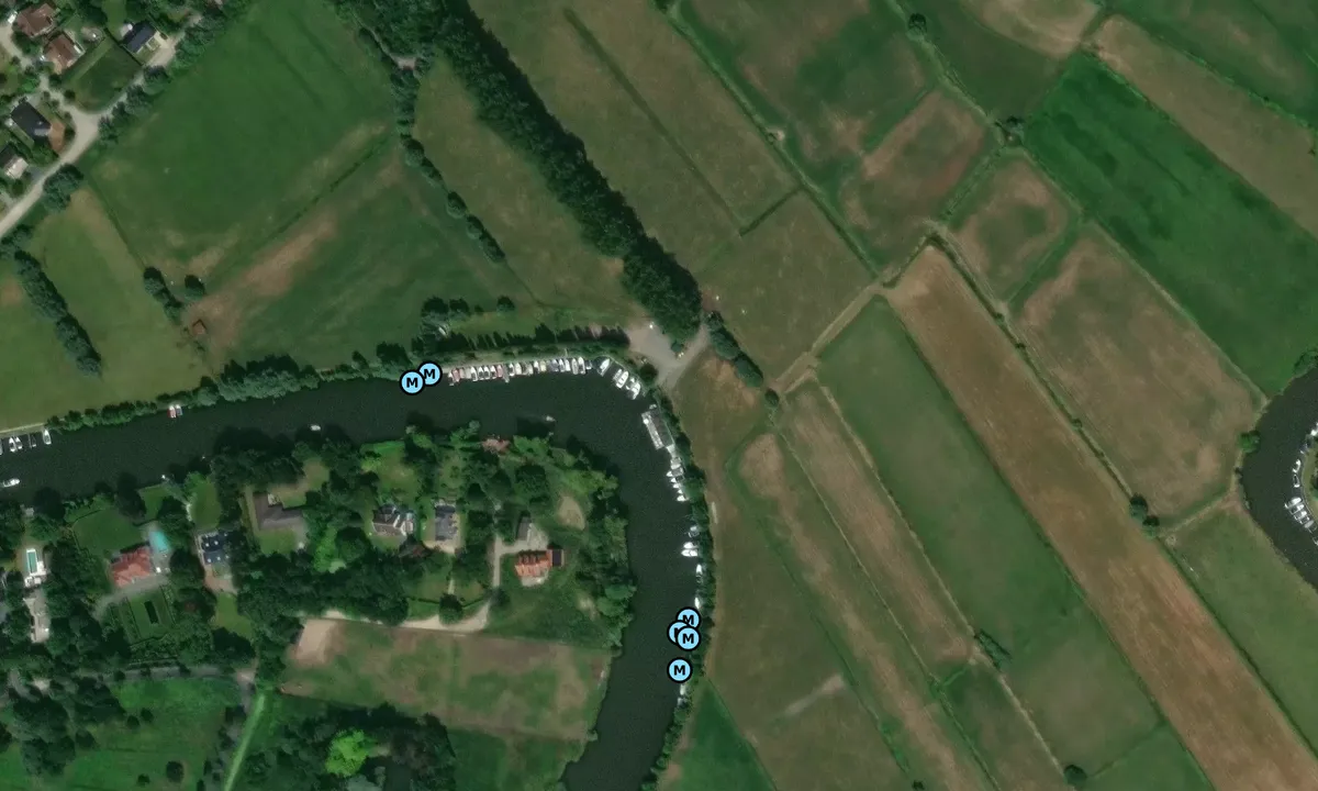 Satelite image of LSV Leiesnelvaarders Gent-Drongen