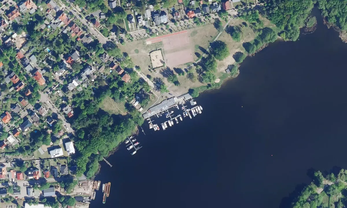 Satelite image of Lubea Yachthafen