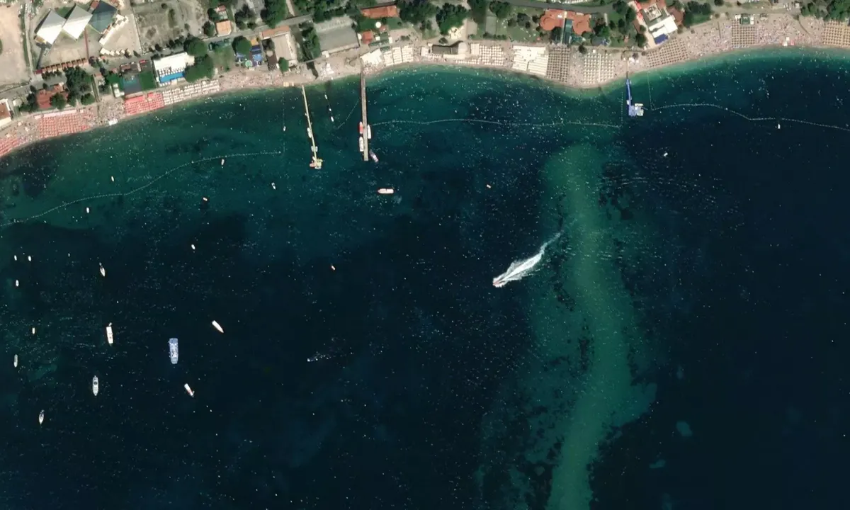 Flyfoto av Luka Budva