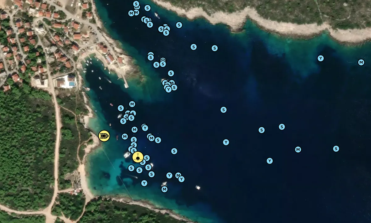 Satelite image of Luka Rukavac