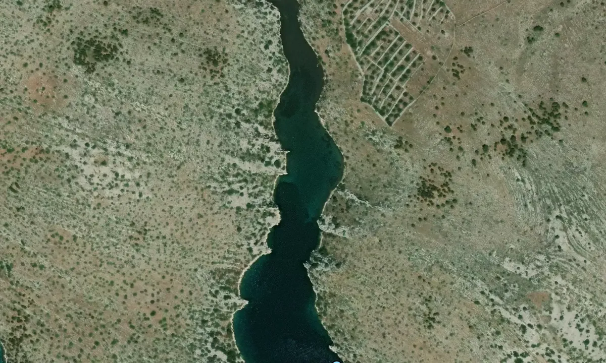 Satelite image of Luka Telascica