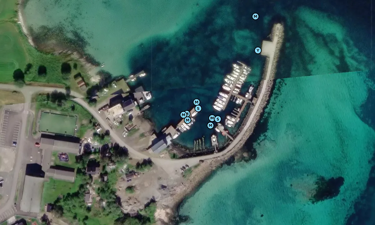 Satelite image of Lundsvik