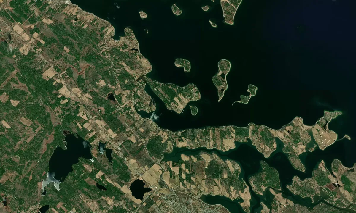Flyfoto av Lunenburg Yacht Club