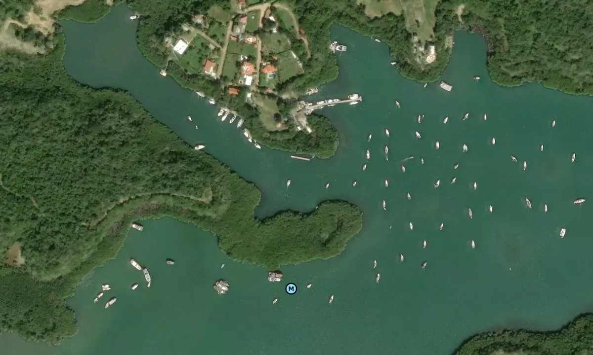 Satelite image of Luperón
