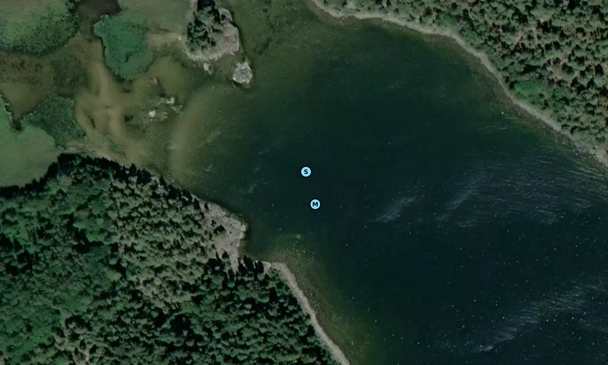 Satelite image of Lurö - Sandviken