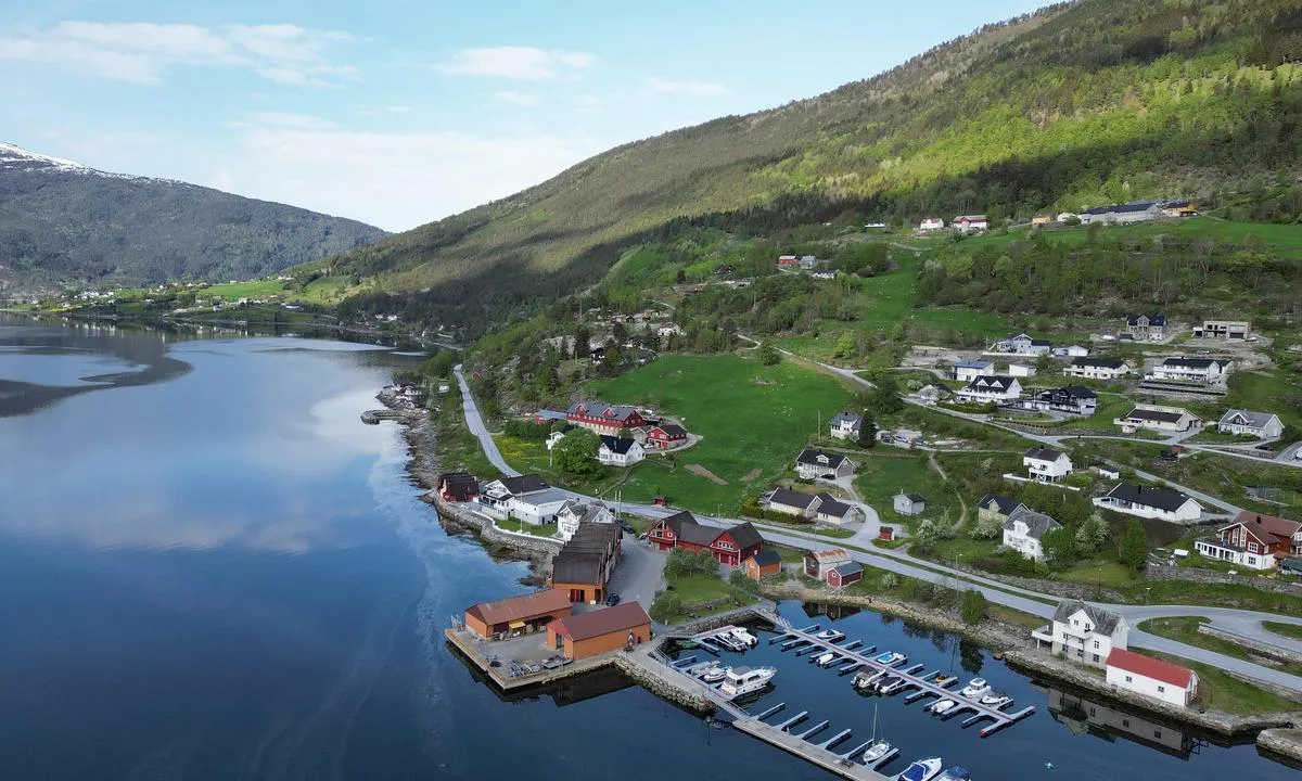 Luster Fjordhytter Gjestehavn