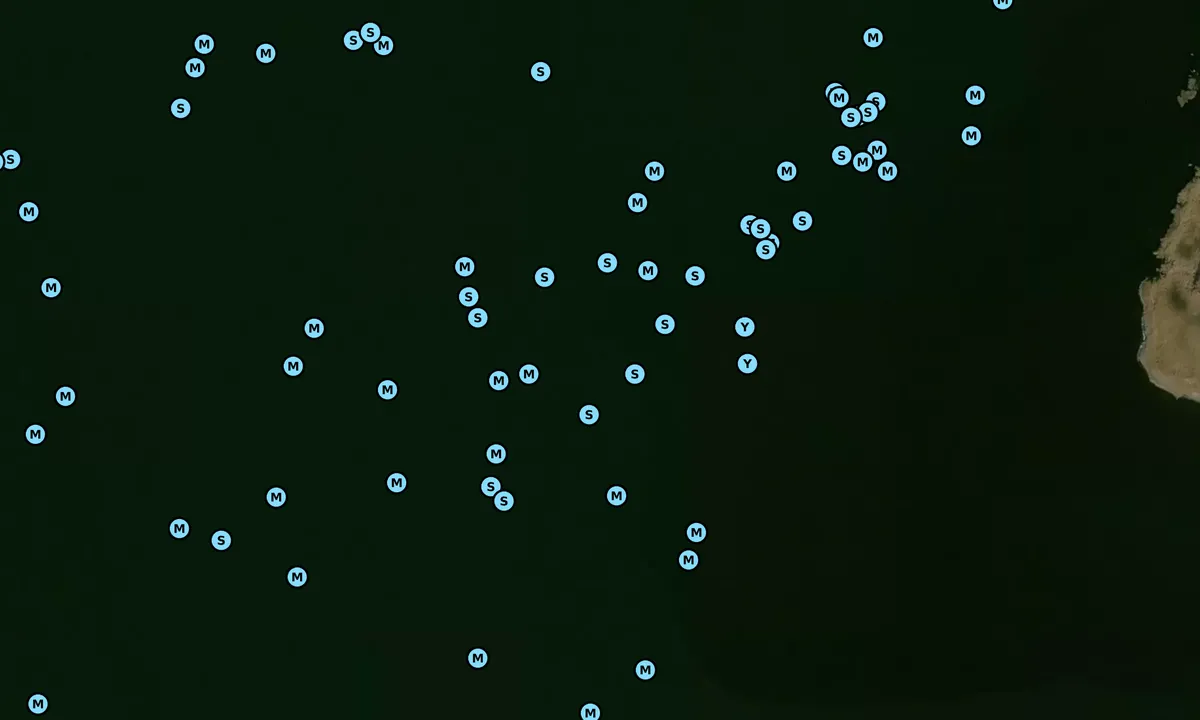 Satelite image of Lutz Creek