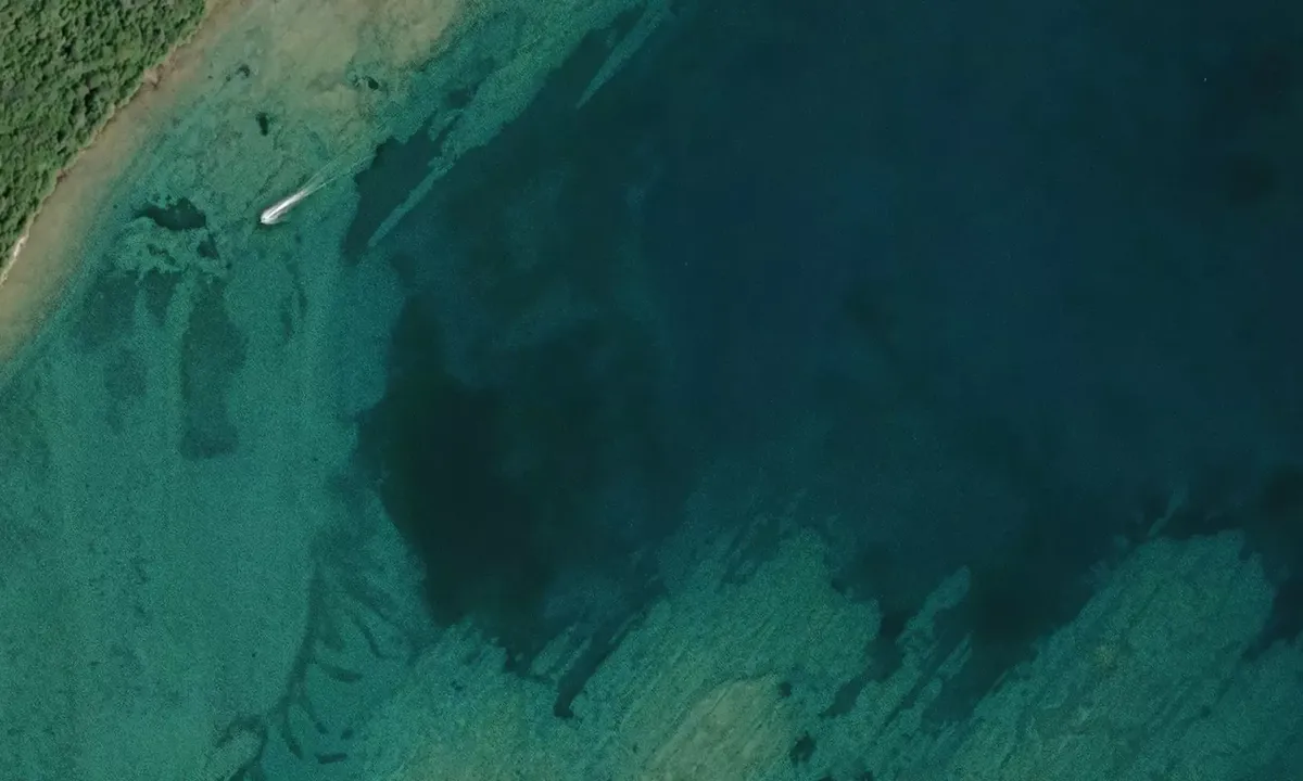 Satelite image of Lyal Island