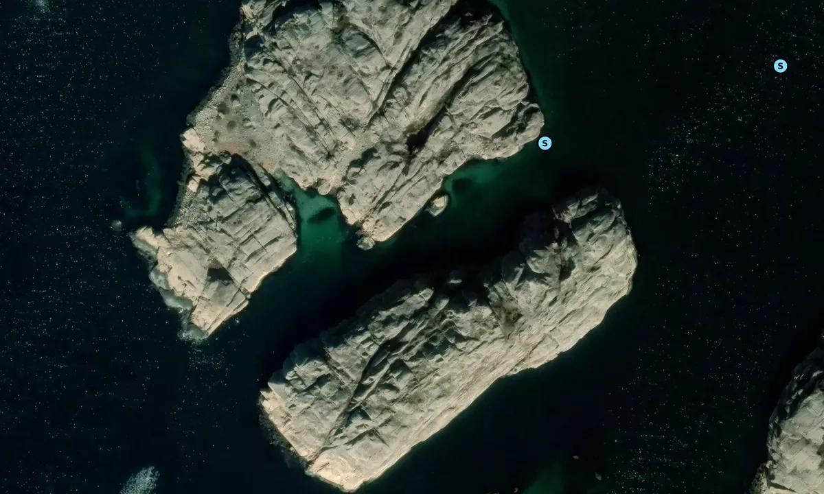 Satelite image of Lyngöarna