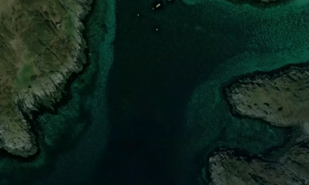 Satelite image of Lyngøy