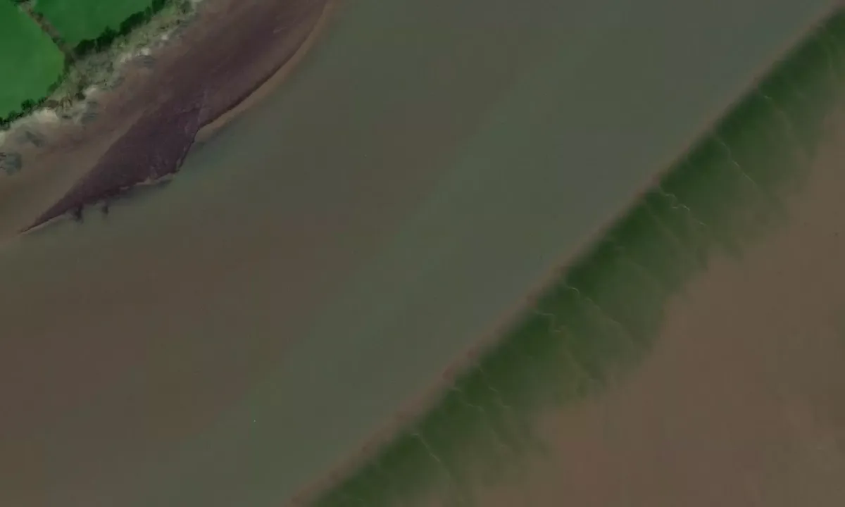 Flyfoto av Lynher River