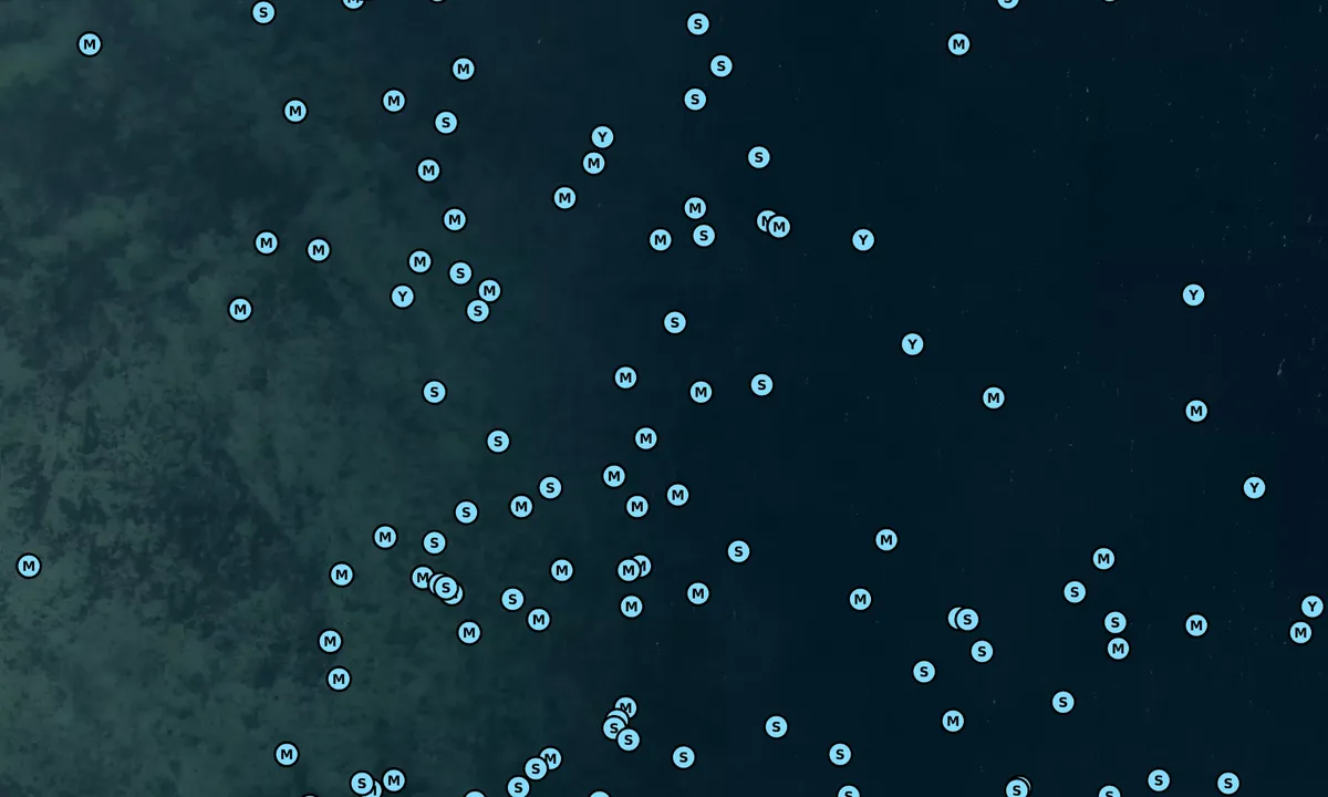 Satelite image of Lyø Svaihavn