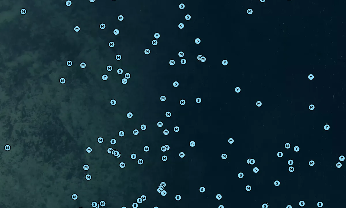 Satelite image of Lyø Svaihavn