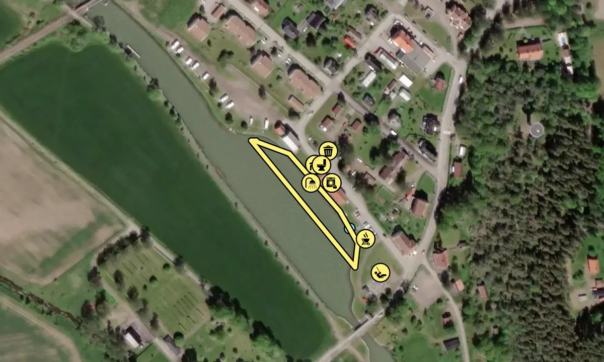 Satelite image of Lyrestad