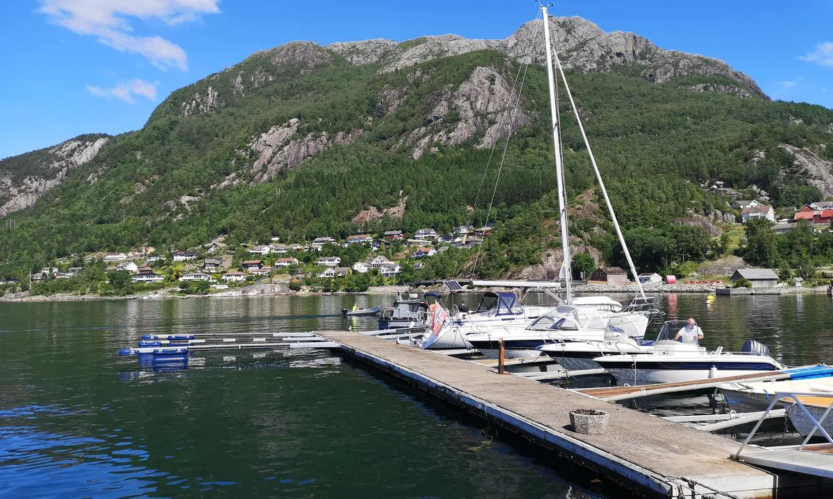 Lysefjorden Marina