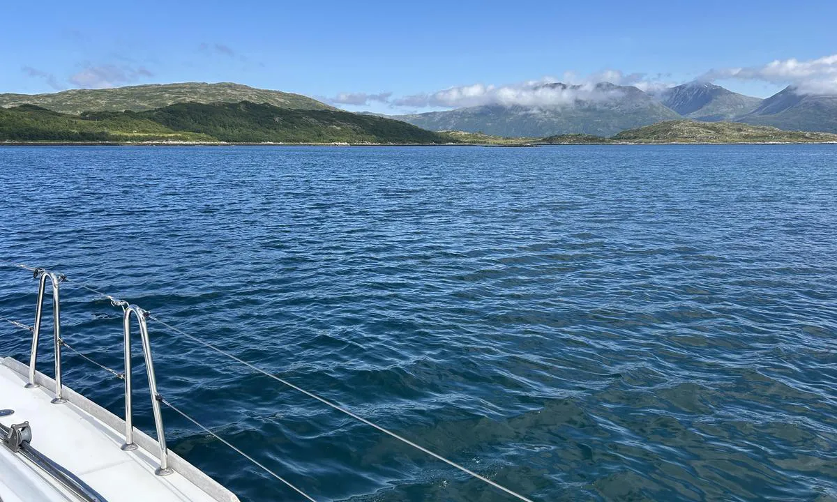 Lysgrunnen: Mot NØ