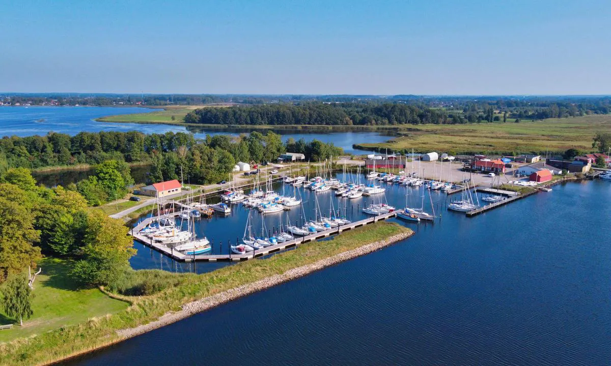 Lystbådehavnen Stige Ø