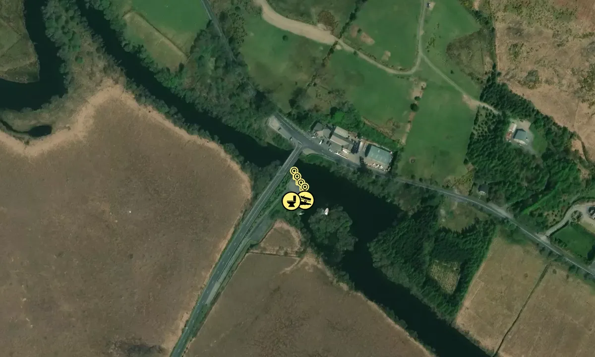Satelite image of Maam harbour